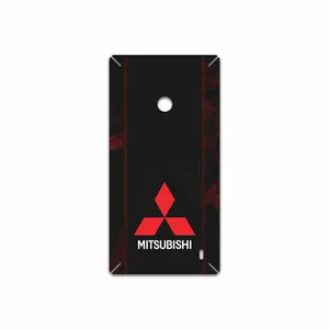 MAHOOT Mitsubishi Motor Cover Sticker for Nokia Lumia 520