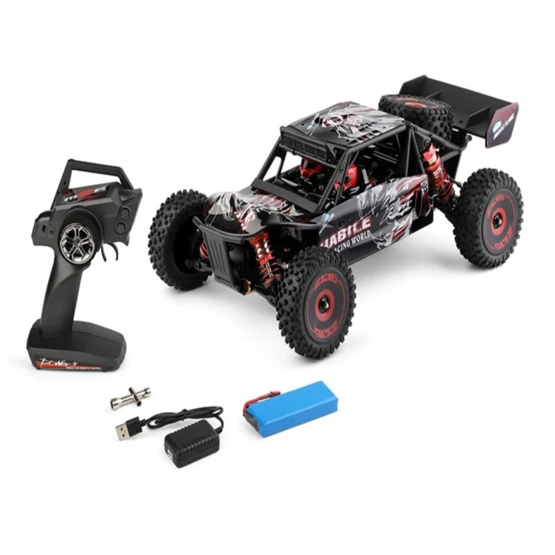 ماشین بازی کنترلی دبلیو ال تویز مدل 124018