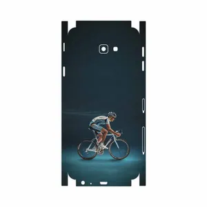 MAHOOT Road cycling-FullSkin Cover Sticker for Samsung Galaxy J4 Plus