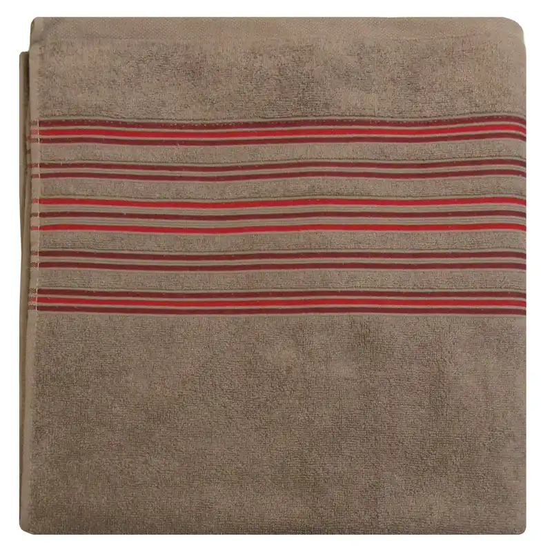 حوله حمام هوم اند لایف مدل نیلگون کد 190001 سایز 160x100 سانتی متر