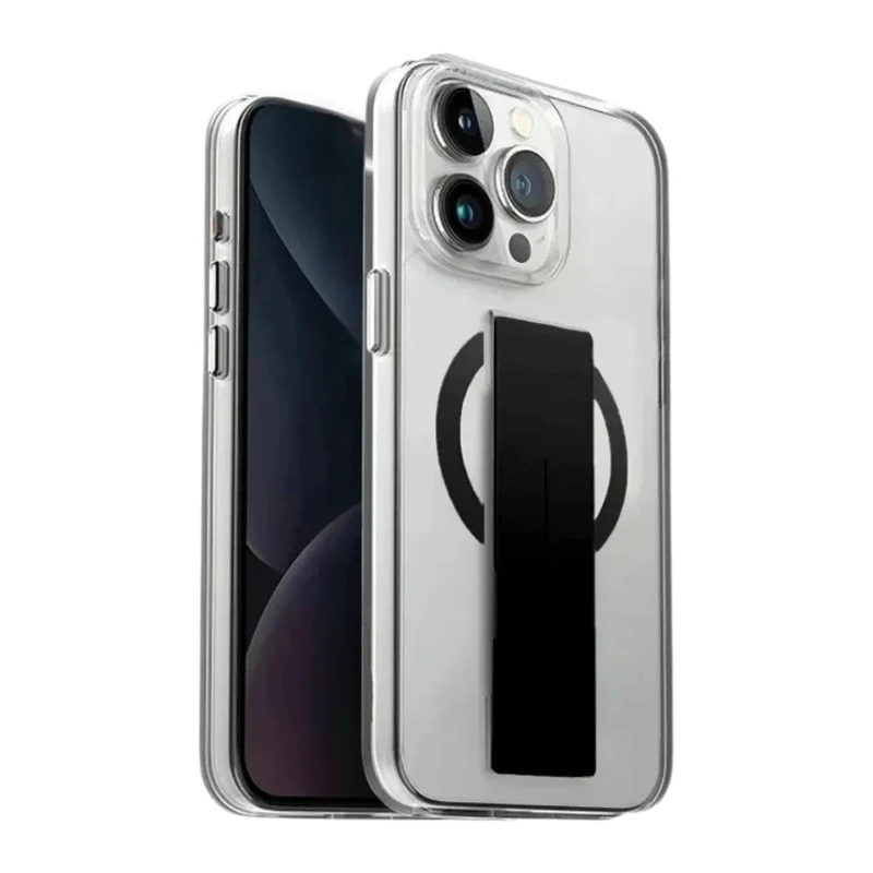 کاور گرین لاین مدل MagSafe Grip مناسب برای گوشی موبایل اپل iPhone 15 Pro Max