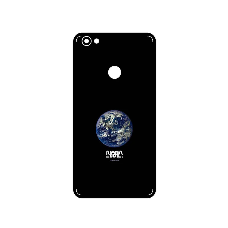 برچسب پوششی ماهوت مدل NASA Home Earth مناسب برای گوشی موبایل شیائومی Redmi Note 5A Prime
