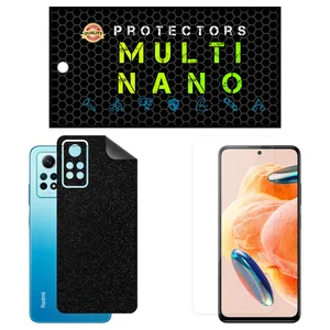 Multi Nano X-SFG Screen Protector For Xiaomi Redmi Note 12 Pro 4G with back skin