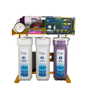 دستگاه تصفیه آب خانگی اس اس وی مدل MaxGold S720