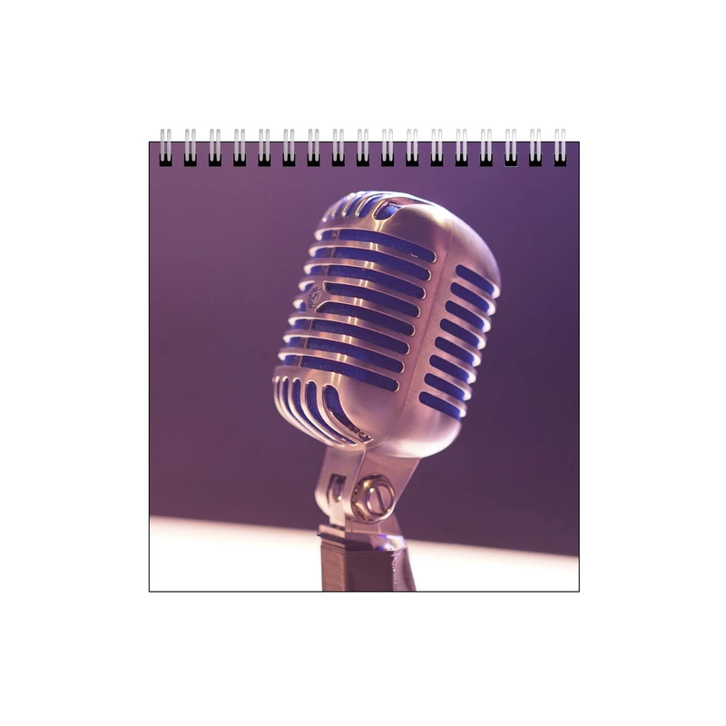 دفتر طراحی طرح میکروفون کد 6807592