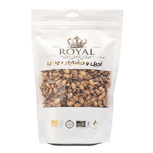 تخمه هندوانه دوآتیشه رویال- 500 گرم