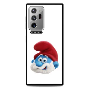 AKAM AMC-WSGN20U-SMURFS-13 Cover For Samsung Galaxy Note 20 Ultra