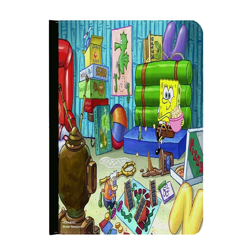 کلاسور هومرو مدل KL2803 طرح انیمیشن باب اسفنجی