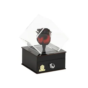 گل رز جاودان صدراباکس مدل مشکی