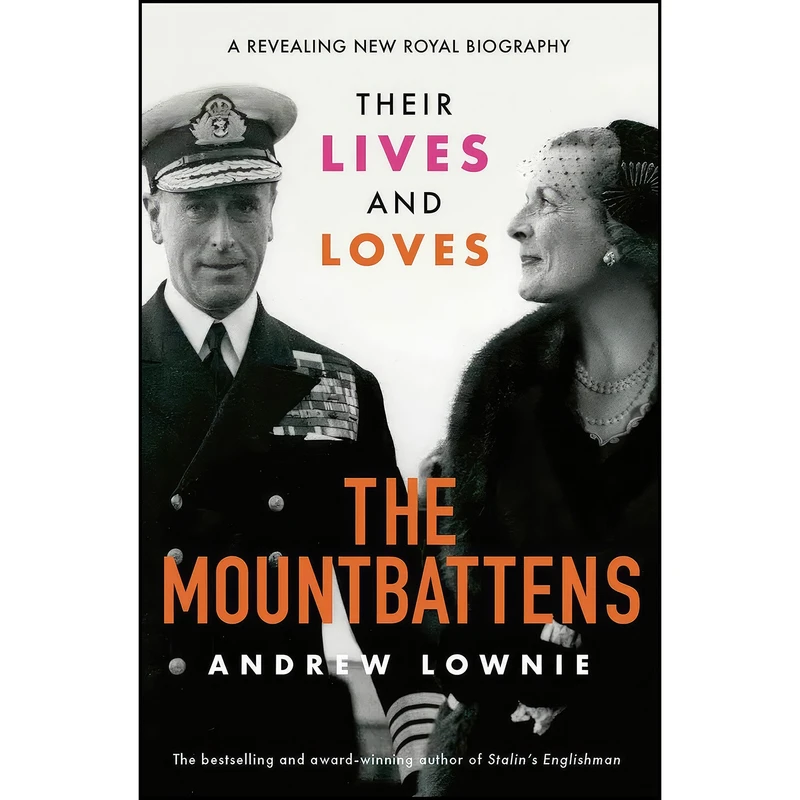 کتاب The Mountbattens اثر Andrew Lownie انتشارات Blink Publishing