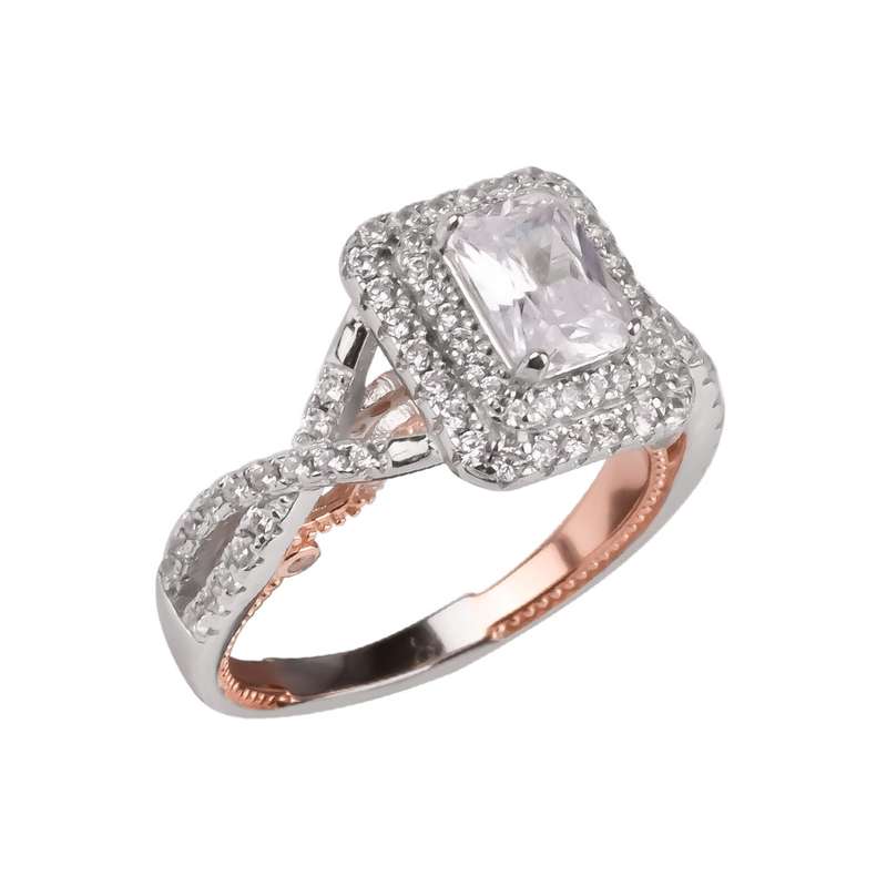 انگشتر نقره زنانه مدل 21942