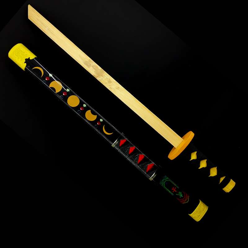 شمشیر بازی دنیای سرگرمی های کمیاب مدل شمشیر چوبی کاتانای سامورایی کد mah1