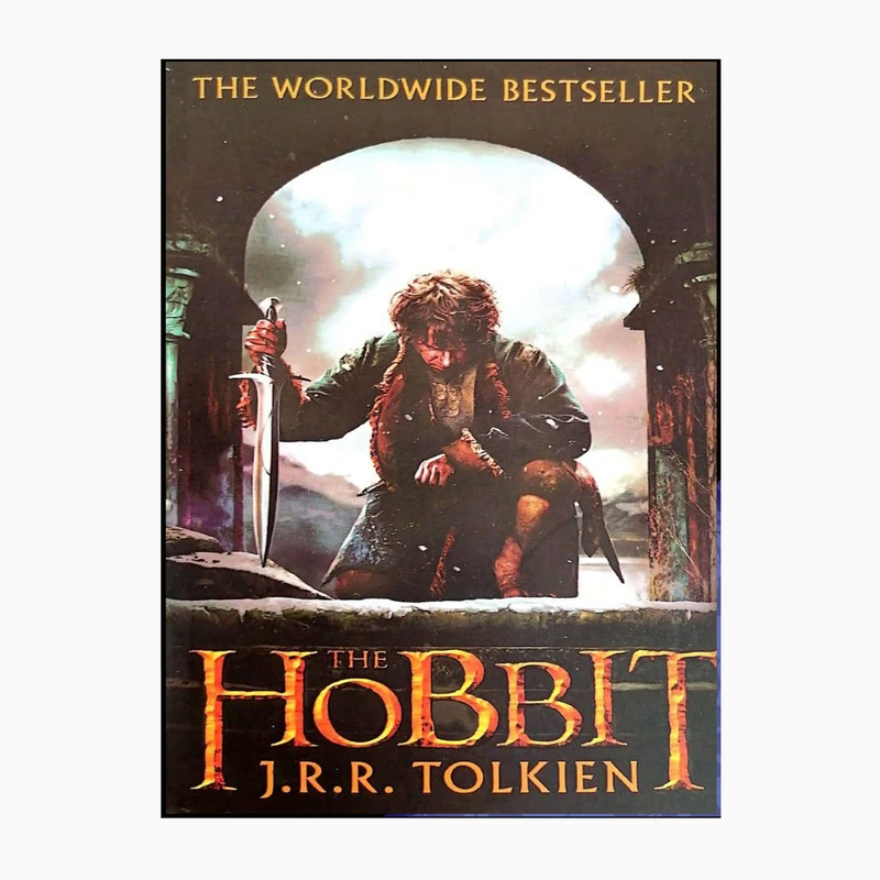کتاب HOBBIT اثر J. R. R. Tolkien انتشارات هارپر دیزاین