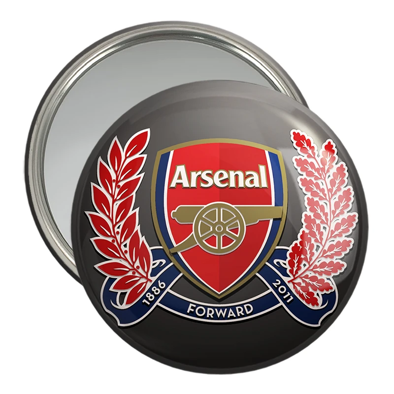 آینه جیبی خندالو مدل باشگاه آرسنال Arsenal  کد 1995