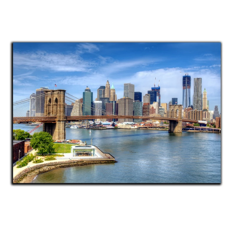 تابلو شاسی بکلیت طرح منظره شهر نیویورک مدل SH-S1188