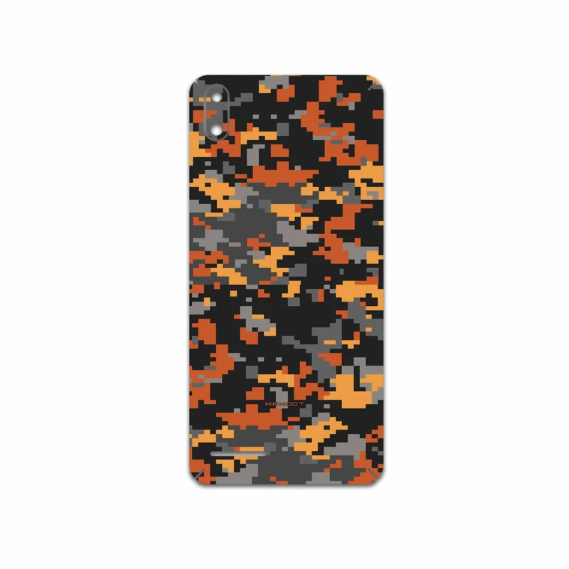 برچسب پوششی ماهوت مدل Army-Autumn-pixel مناسب برای گوشی موبایل لاوا Z51