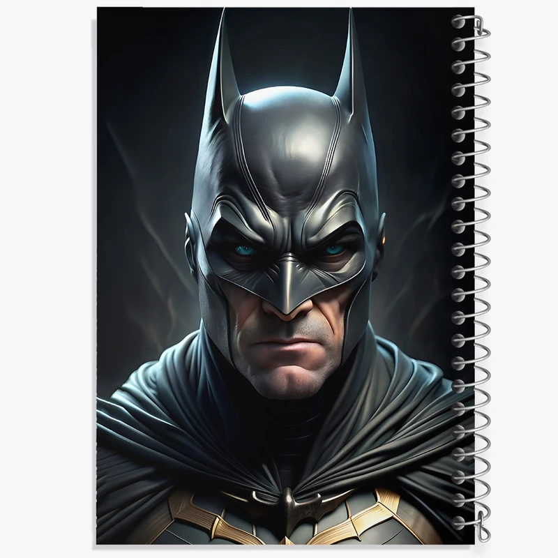 دفتر نقاشی 50 برگ خندالو طرح بتمن (Batman) کد F8445