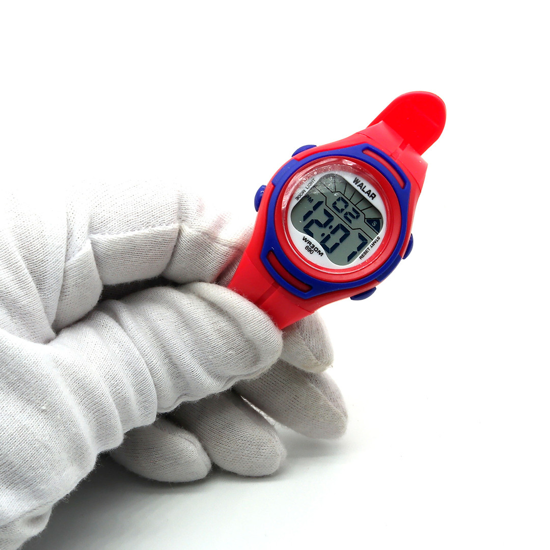 ساعت مچی دیجیتال بچگانه والار مدل 552214 ساعت مچی دیجیتال بچگانه والار مدل 552214