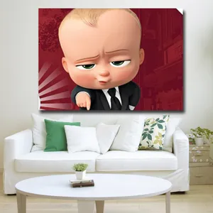 تابلو کودک و نوزاد مدل بچه رئیس کد 25