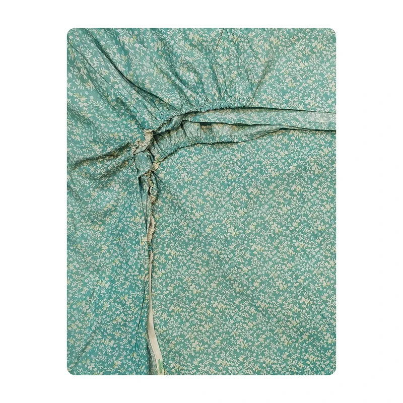 ملحفه فیلور آدنو مدل عروس کد FI46 یک نفره سایز 90x200 سانتی متر