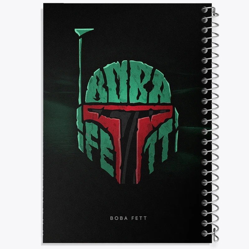 دفتر مشق 100 برگ خندالو طرح جنگ ستارگان (Star Wars) کد F193