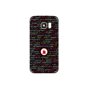 MAHOOT Programming 1 Cover Sticker for Samsung Galaxy S7