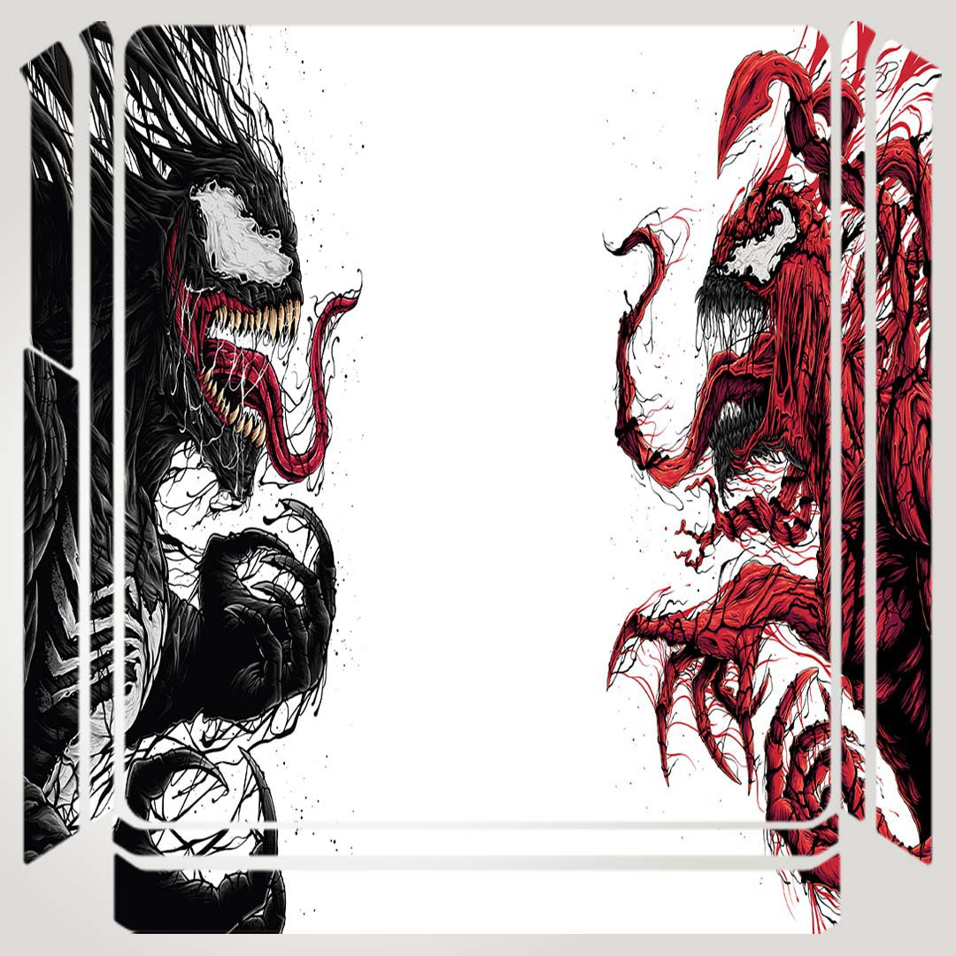 برچسب پلی استیشن ۴ مدل venom artwork hd marvel کد PSS-381 