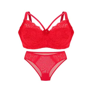 ست شورت و سوتین زنانه مدل گیپور n4