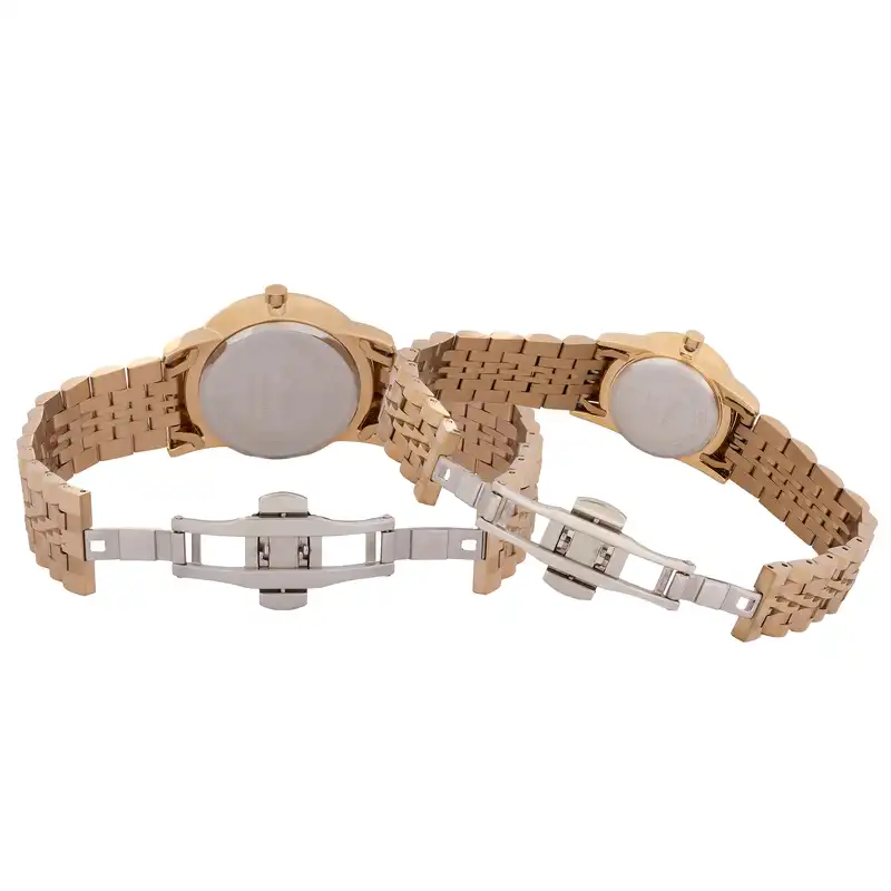 ست ساعت مچی عقربه ای زنانه و مردانه دریم مدل D2380AD-03