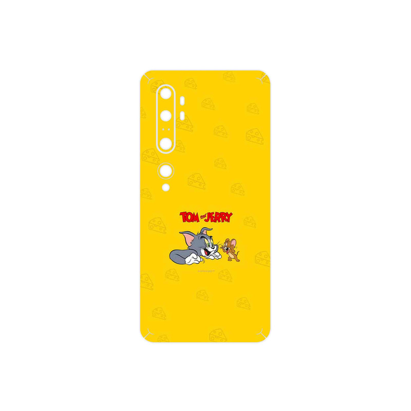 برچسب پوششی ماهوت مدل Tom and Jerry مناسب برای گوشی موبایل شیائومی Mi Note 10