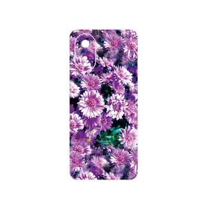MAHOOT Purple_Flower Cover Sticker for Oppo A38
