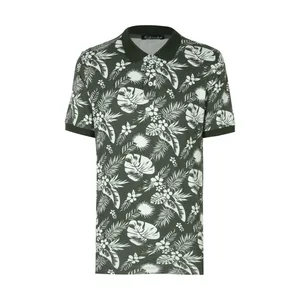 پولوشرت مردانه کیکی رایکی طرح هاوایی مدل MBB20015-022