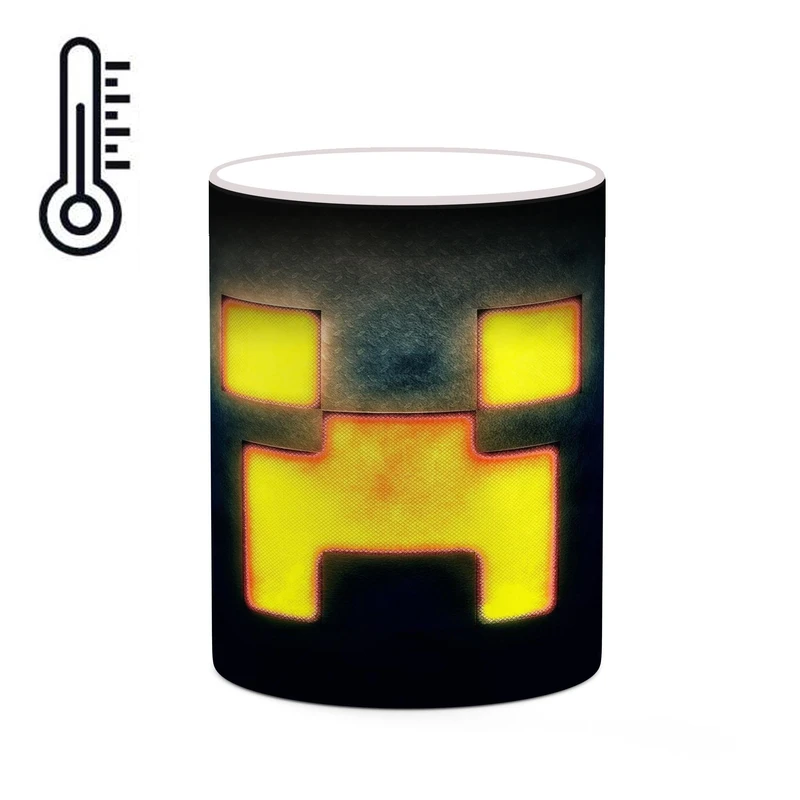 ماگ حرارتی کاکتی طرح ماینکرافت minecraft مدل mgh41238