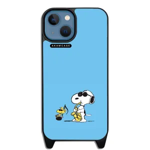 AKAM AMCWLA14-SNOOPY14 Cover For Apple iPhone 14