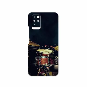MAHOOT Drum-Kit Cover Sticker for Infinix Note 10