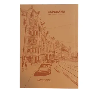 دفتر مشق 80 برگ اسپادانا طرح خیابان
