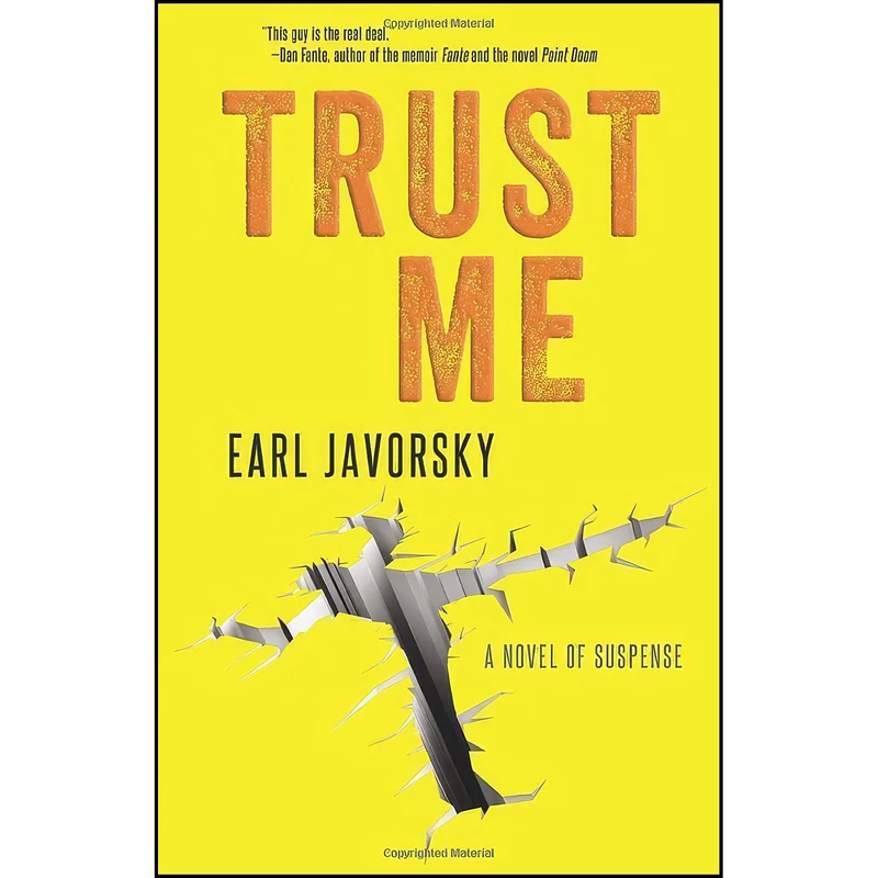 کتاب Trust Me اثر Earl Javorsky انتشارات تازه ها