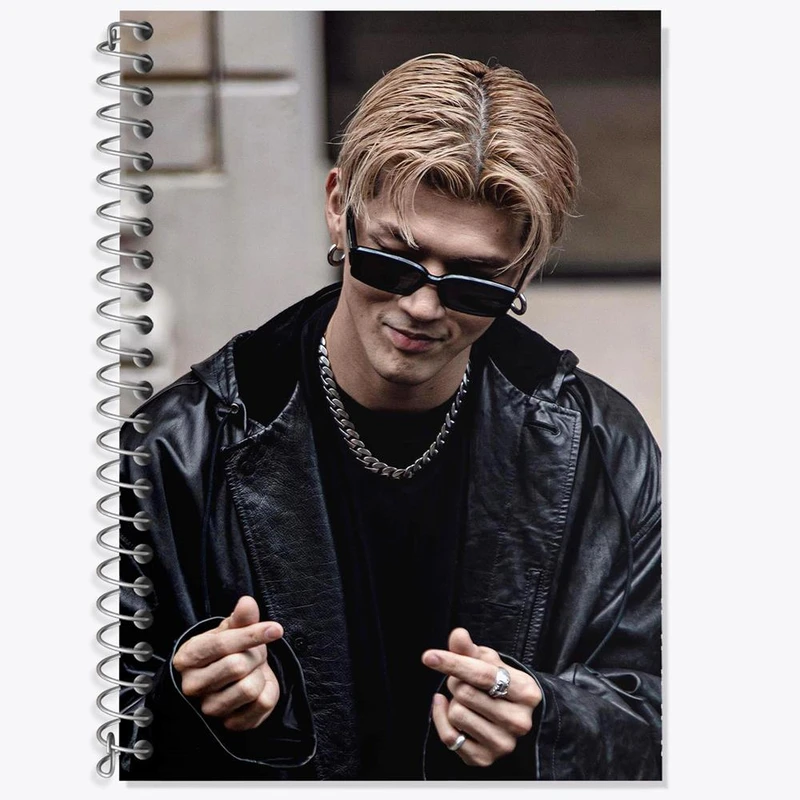 دفتر لغت 50 برگ خندالو مدل بی ام گروه کارد Kard کد 20116