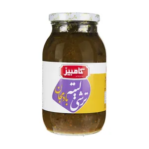 ترشی لیته بادمجان کامبیز مقدار 670 گرم