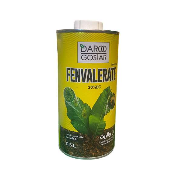 حشره کش فن والریت داروگستر مدل FN20 حجم 0.5 لیتر حشره کش فن والریت داروگستر مدل FN20 حجم 0.5 لیتر