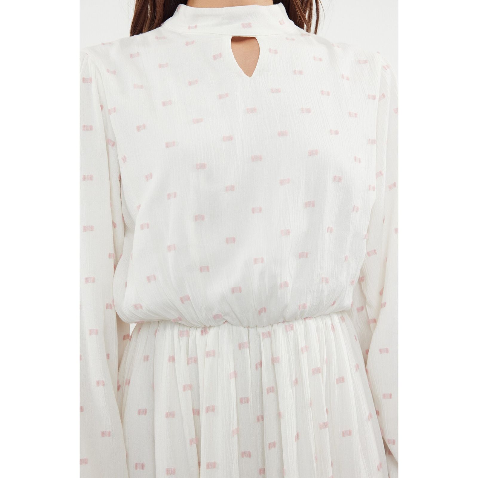 پیراهن یقه ایستاده زنانه ترندیول مدل 822978193 -  - 8