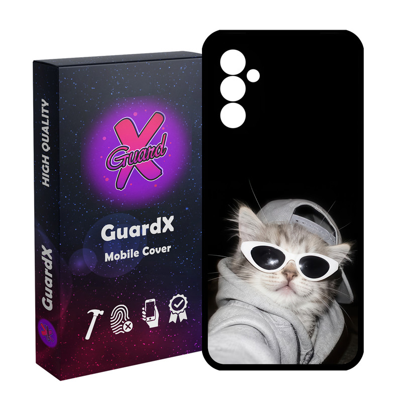 کاور گارد ایکس طرح گربه مدل 11112 مناسب برای گوشی موبایل سامسونگ Galaxy A55 / A55 5G