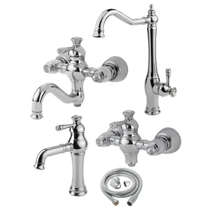 ست شیرآلات کسری مدل شهیاد مجموعه 5 عددی