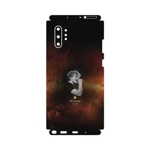 MAHOOT Ed Sheeran-FullSkin Cover Sticker for Samsung Galaxy Note 10 Plus