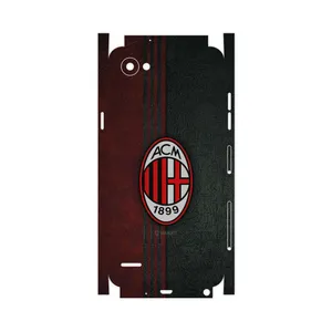 MAHOOT  AC-Milan-FC-FullSkin Cover Sticker for LG Q6