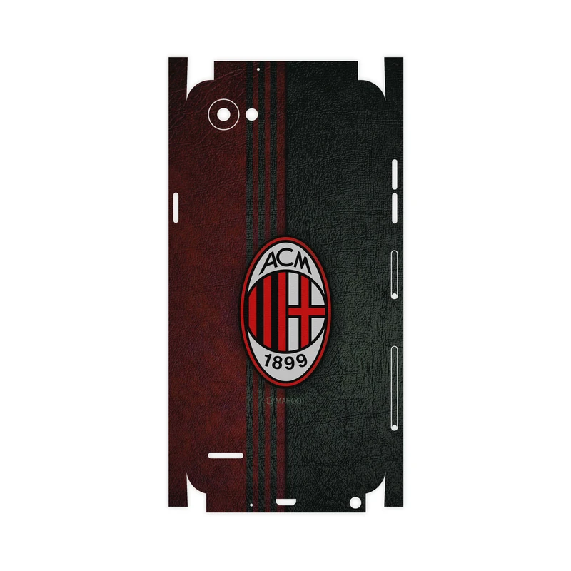 برچسب پوششی ماهوت مدل AC-Milan-FC-FullSkin مناسب برای گوشی موبایل ال جی Q6