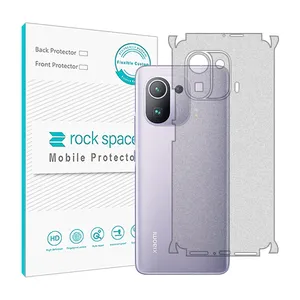 Matte Rockspace HyMTT phone back protector suitable for Xiaomi Mi 11 Pro mobile phone
