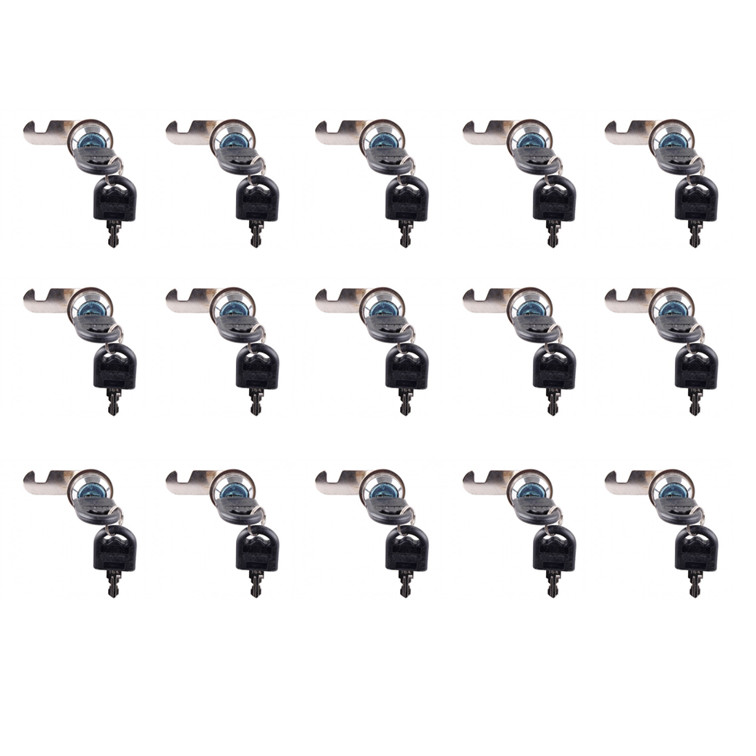 قفل سوییچی مدل داشبوردی بسته 15 عددی قفل سوییچی مدل داشبوردی بسته 15 عددی