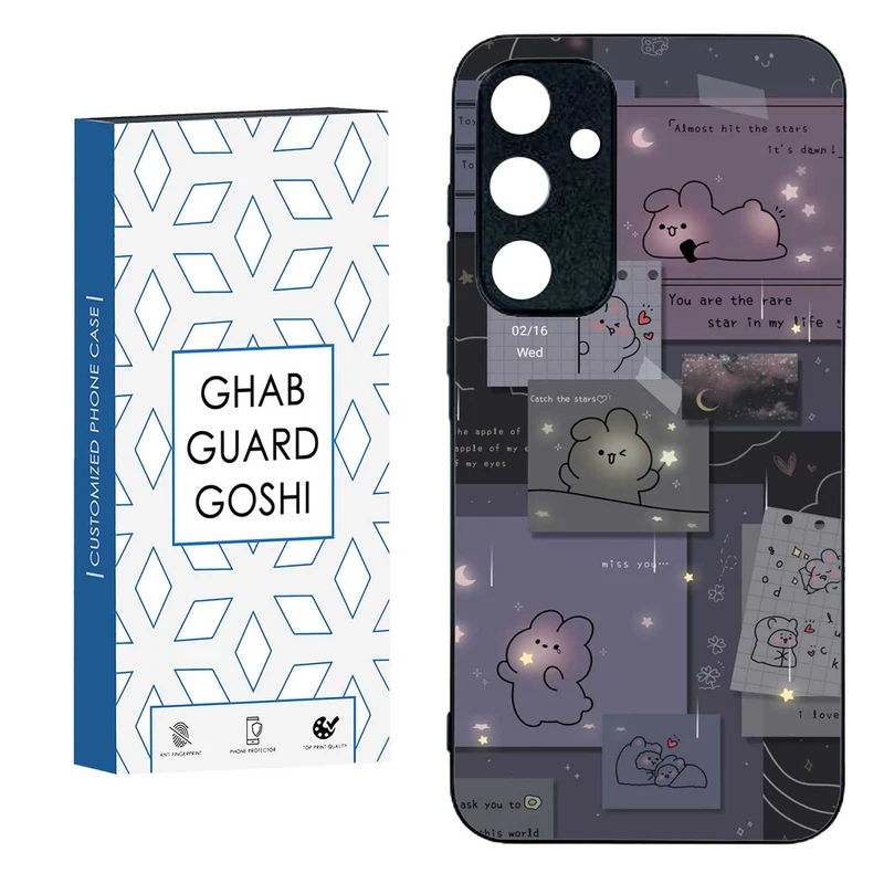 کاور قاب گارد گوشی طرح فانتزی کد TPU-197 مناسب برای گوشی موبایل سامسونگ  GALAXY A35  