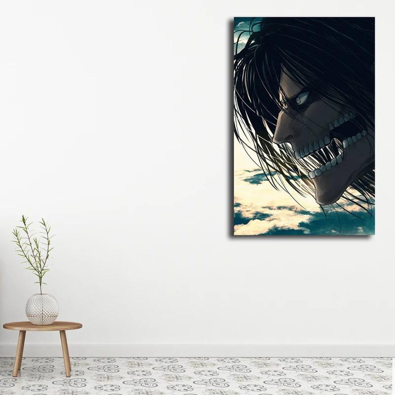 تابلو شاسی مدل attack on titan کد 40